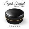 siyah tombul metal kutu